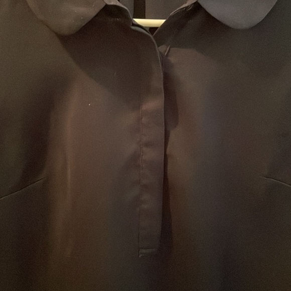 J Crew Navy Blouse - Picture 4 of 6